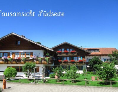 Double Room with Balcony (Gästehaus Seeklause)